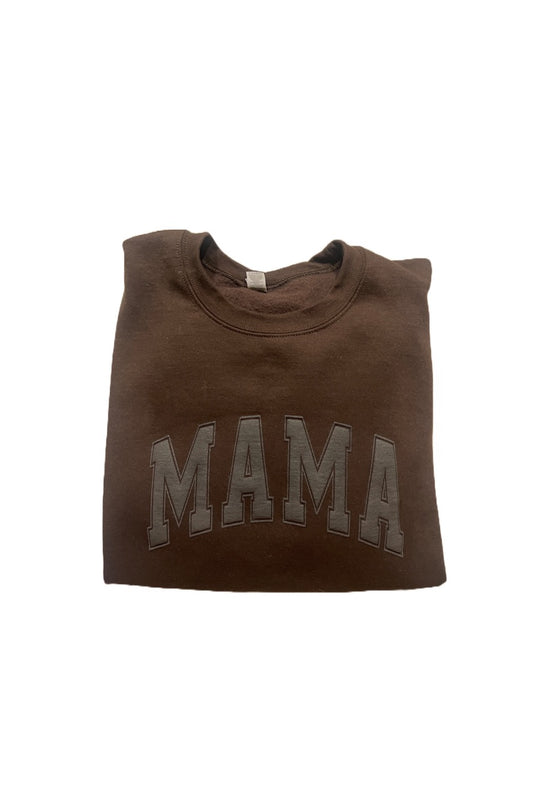 Espresso Mama Crewneck Sweatshirt