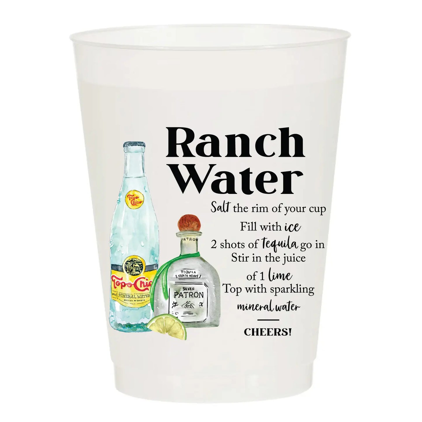 Ranch Water Cups